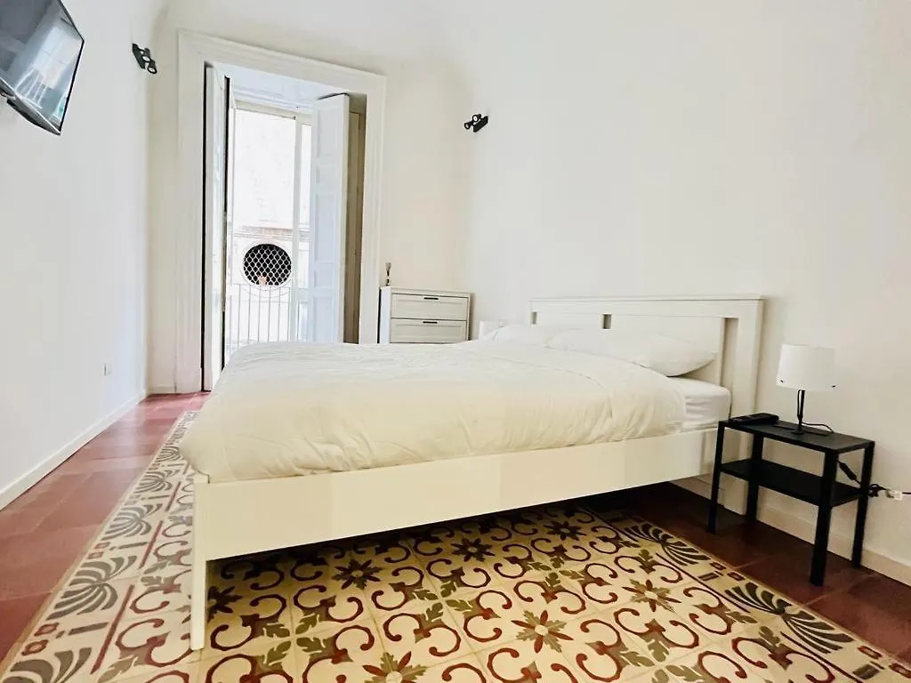 The Cement Tiles Apartment Catania
