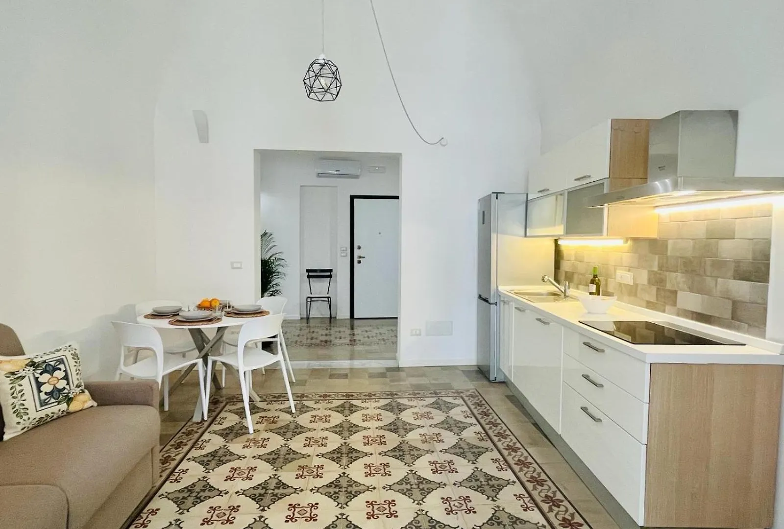 The Cement Tiles Apartment Catania Italy