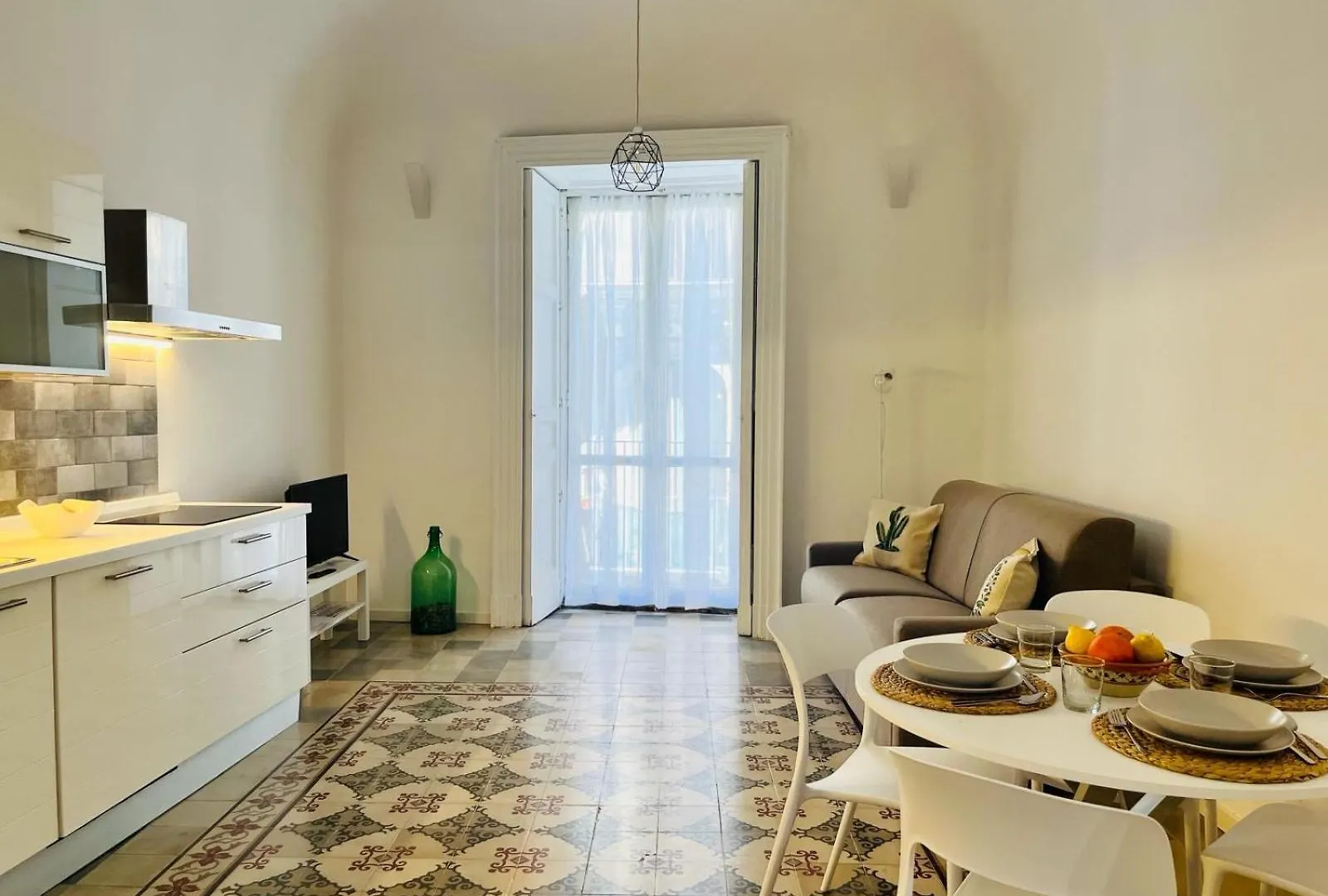 The Cement Tiles Apartment Catania