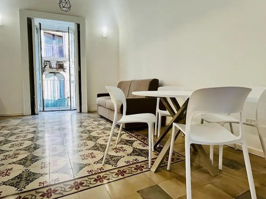 The Cement Tiles Apartment Catania Italy